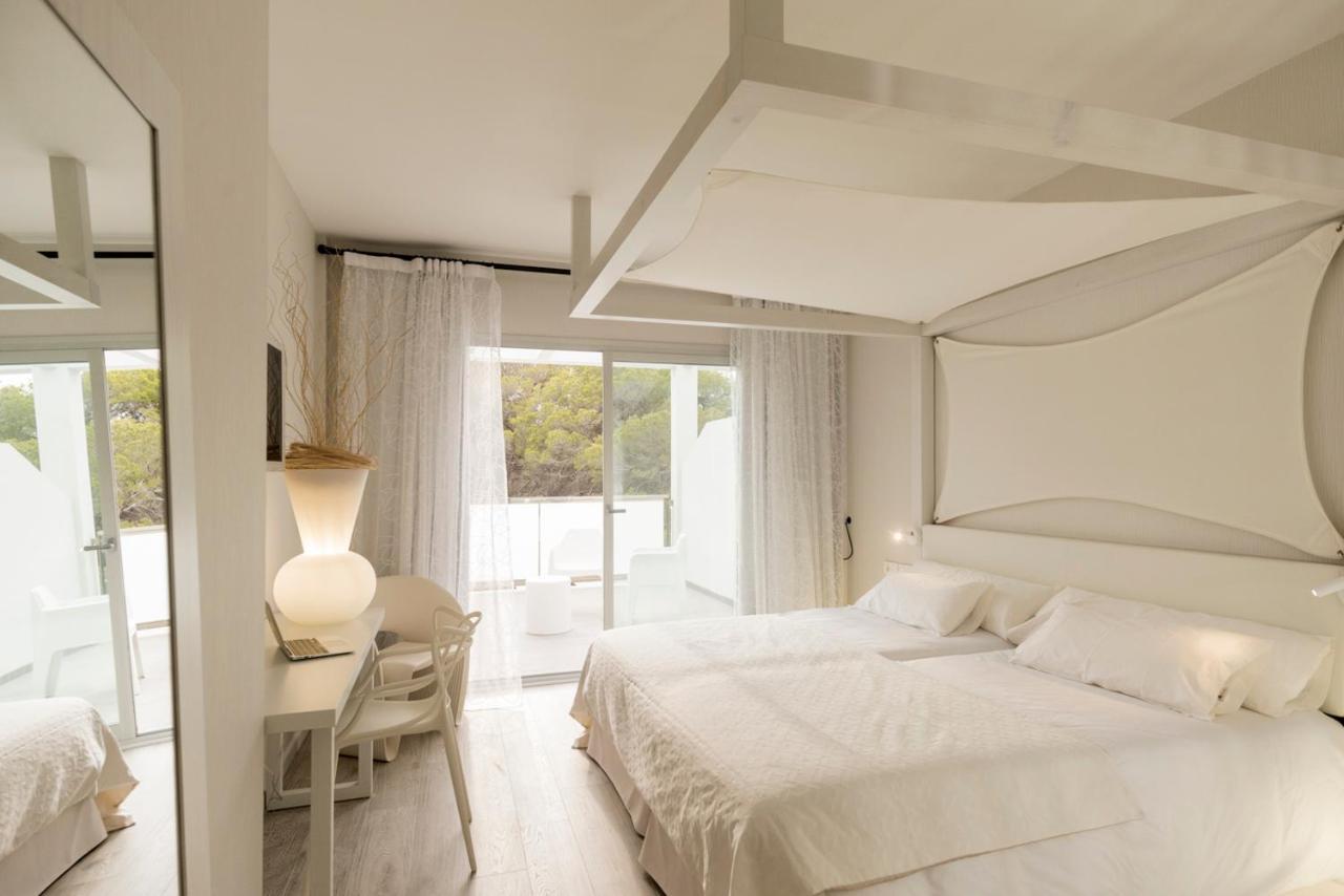 Blanco Hotel Formentera Es Pujols Kültér fotó