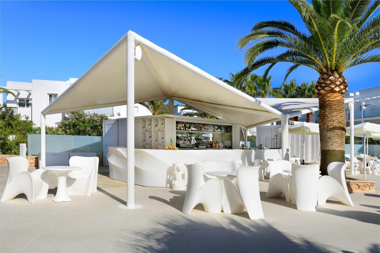 Blanco Hotel Formentera Es Pujols Kültér fotó