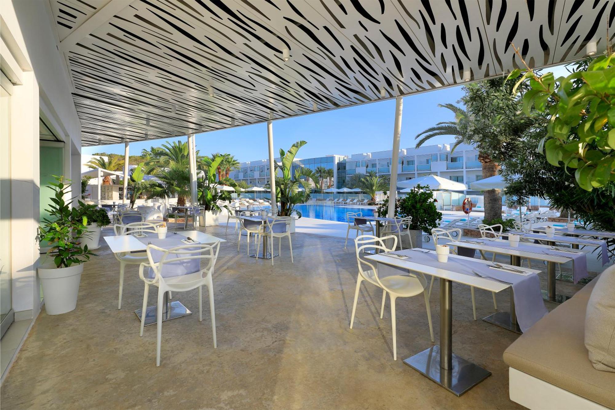 Blanco Hotel Formentera Es Pujols Kültér fotó