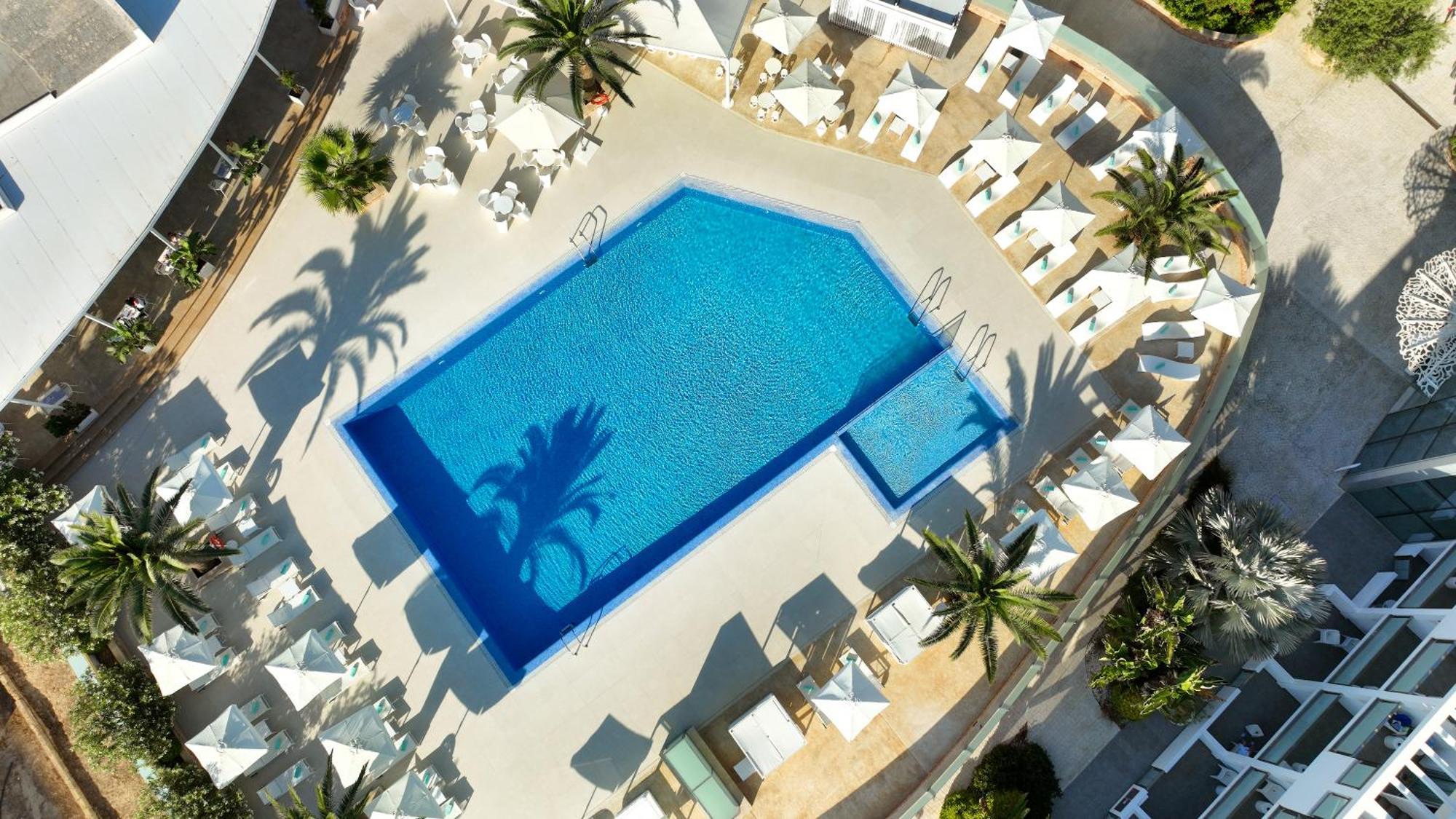 Blanco Hotel Formentera Es Pujols Kültér fotó